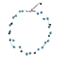 Casual Geometric Artificial Crystal Plastic Unisex Necklace main image 5