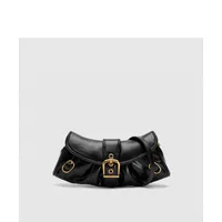 Women's Pu Leather Solid Color Vintage Style Square Buckle Shoulder Bag sku image 2