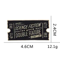 New Style Brooch Creative Badge Sovereign Cloud Lettering Enamel Badge Fuck The Patiianchy Wholesale Nihaowholesale sku image 56