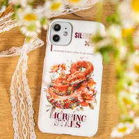1 Set Flower Snake Daily PET Retro Novelty Stickers main image 8