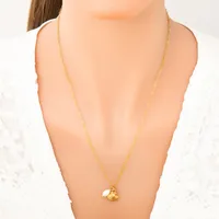 Modern Style Classic Style Scallop Starfish 304 Stainless Steel Women's Pendant Necklace main image 5