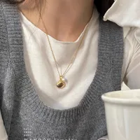 Modern Style Classic Style Scallop Starfish 304 Stainless Steel Women's Pendant Necklace main image 1