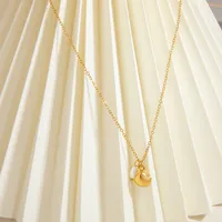 Modern Style Classic Style Scallop Starfish 304 Stainless Steel Women's Pendant Necklace main image 7