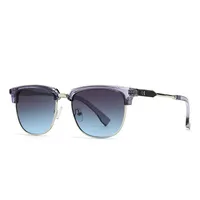 Casual Modern Style Square Pc Square Full Frame Glasses main image 2