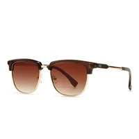 Casual Modern Style Square Pc Square Full Frame Glasses main image 4
