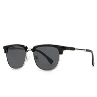 Casual Modern Style Square Pc Square Full Frame Glasses sku image 1