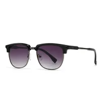Casual Modern Style Square Pc Square Full Frame Glasses sku image 2