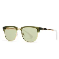 Casual Modern Style Square Pc Square Full Frame Glasses sku image 5