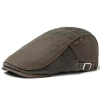 Unisex Retro Simple Style Color Block Curved Eaves Baseball Cap sku image 5
