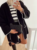 Women's Vacation Simple Style Solid Color Woolen Coat Casual Jacket main image 3
