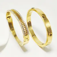 Casual Classic Style Geometric 304 Stainless Steel Women's Bangle main image 1
