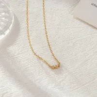 Elegant Simple Style Chain 304 Stainless Steel 16K Gold Plated Women's Pendant Necklace main image 5