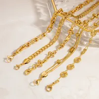 Vintage Style Classic Style Solid Color 304 Stainless Steel Women's Bracelets main image 7