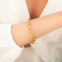 Vintage Style Classic Style Solid Color 304 Stainless Steel Women's Bracelets main image 5