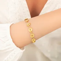 Vintage Style Classic Style Solid Color 304 Stainless Steel Women's Bracelets main image 8