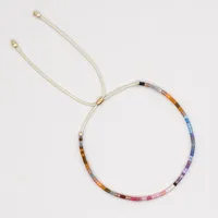 Ethnic Style Simple Style Colorful Seed Bead Knitting Women's Bracelets sku image 11