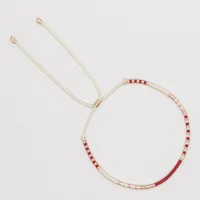 Ethnic Style Simple Style Colorful Seed Bead Knitting Women's Bracelets sku image 12