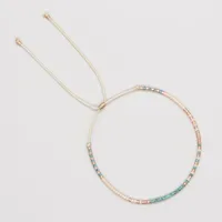 Ethnic Style Simple Style Colorful Seed Bead Knitting Women's Bracelets sku image 13