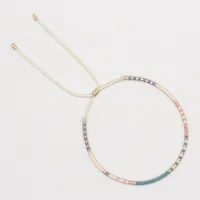 Ethnic Style Simple Style Colorful Seed Bead Knitting Women's Bracelets sku image 14