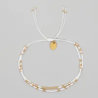 Ethnic Style Simple Style Colorful Seed Bead Knitting Women's Bracelets sku image 68
