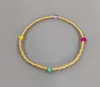 Ethnic Style Simple Style Colorful Seed Bead Knitting Women's Bracelets sku image 40