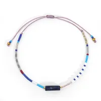 Ethnic Style Simple Style Colorful Seed Bead Knitting Women's Bracelets sku image 44