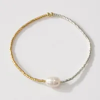 Ethnic Style Simple Style Colorful Seed Bead Knitting Women's Bracelets sku image 45