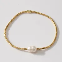 Ethnic Style Simple Style Colorful Seed Bead Knitting Women's Bracelets sku image 46