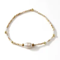 Ethnic Style Simple Style Colorful Seed Bead Knitting Women's Bracelets sku image 47