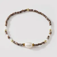 Ethnic Style Simple Style Colorful Seed Bead Knitting Women's Bracelets sku image 48