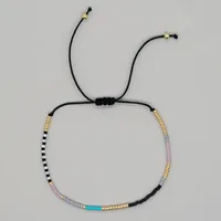 Ethnic Style Simple Style Colorful Seed Bead Knitting Women's Bracelets sku image 26