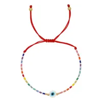 Ethnic Style Simple Style Colorful Seed Bead Knitting Women's Bracelets sku image 49