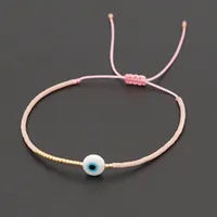 Ethnic Style Simple Style Colorful Seed Bead Knitting Women's Bracelets sku image 50