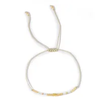Ethnic Style Simple Style Colorful Seed Bead Knitting Women's Bracelets sku image 8
