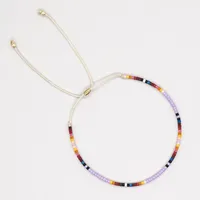Ethnic Style Simple Style Colorful Seed Bead Knitting Women's Bracelets sku image 33