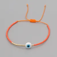 Ethnic Style Simple Style Colorful Seed Bead Knitting Women's Bracelets sku image 51