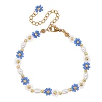 Ethnic Style Simple Style Colorful Seed Bead Knitting Women's Bracelets sku image 73