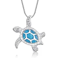 Cute Tortoise Copper Enamel Plating Women's Necklace main image 3
