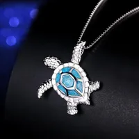 Cute Tortoise Copper Enamel Plating Women's Necklace main image 1