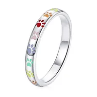 Cute Simple Style Animal Copper Plating Women's Rings main image 3