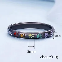 Cute Simple Style Animal Copper Plating Women's Rings main image 2