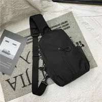 Foreign Trade Messenger Bag Men's Simple Shoulder Bag Men's Shoulder Bag New Chest Bag Small Backpack Sports Small Crossbody Bag main image 2