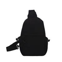 Foreign Trade Messenger Bag Men's Simple Shoulder Bag Men's Shoulder Bag New Chest Bag Small Backpack Sports Small Crossbody Bag sku image 3