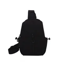 Foreign Trade Messenger Bag Men's Simple Shoulder Bag Men's Shoulder Bag New Chest Bag Small Backpack Sports Small Crossbody Bag sku image 2