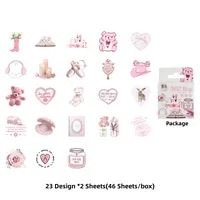 1 Set Animal Letter Learning School Graduation Paper Cartoon Style Cute Simple Style Stickers main image 9