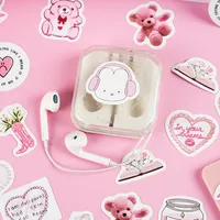 1 Set Animal Letter Learning School Graduation Paper Cartoon Style Cute Simple Style Stickers main image 8