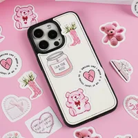1 Set Animal Letter Learning School Graduation Paper Cartoon Style Cute Simple Style Stickers main image 6