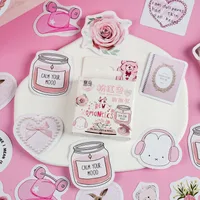 1 Set Animal Letter Learning School Graduation Paper Cartoon Style Cute Simple Style Stickers main image 2
