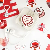 1 Set Letter Heart Shape Rose Daily Valentine'S Day Paper Cartoon Style Stickers main image 4