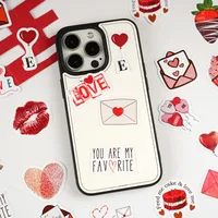 1 Set Letter Heart Shape Rose Daily Valentine'S Day Paper Cartoon Style Stickers main image 7